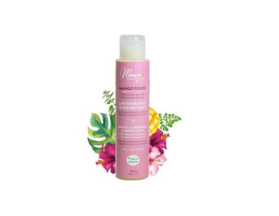 Lait hydratant et nourrissant 200 ml Mango Pouss Mango Butter