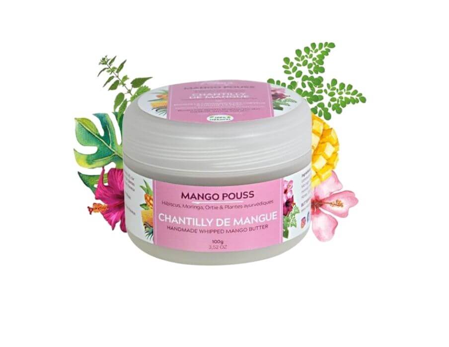 Chantilly Mangue 250 ml Mango Pouss Mango Butter