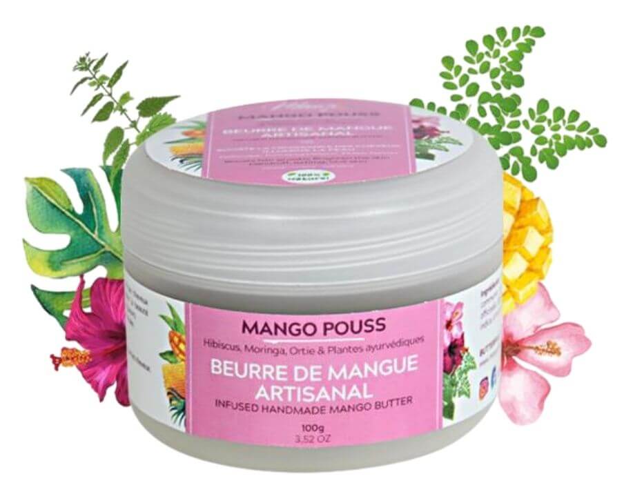 Beurre Mangue 100 ml Mango Pouss Mango Butter