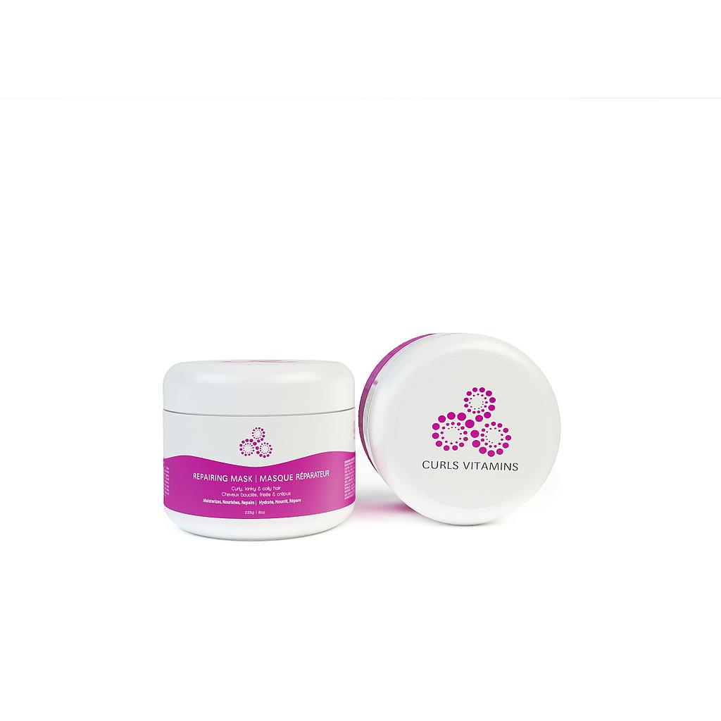 Masque Réparateur Curls Vitamins