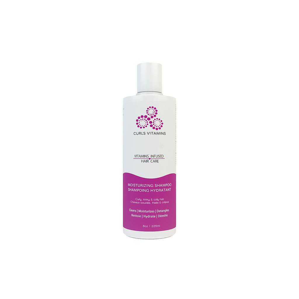 Shampoing Hydratant CURLS VITAMINS