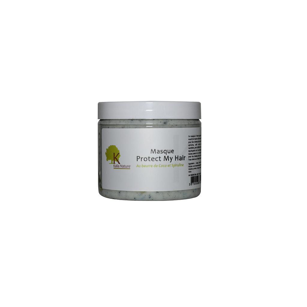 Masque Capillaire au beurre de Coco et Spiruline 300 ml Kalia Nature