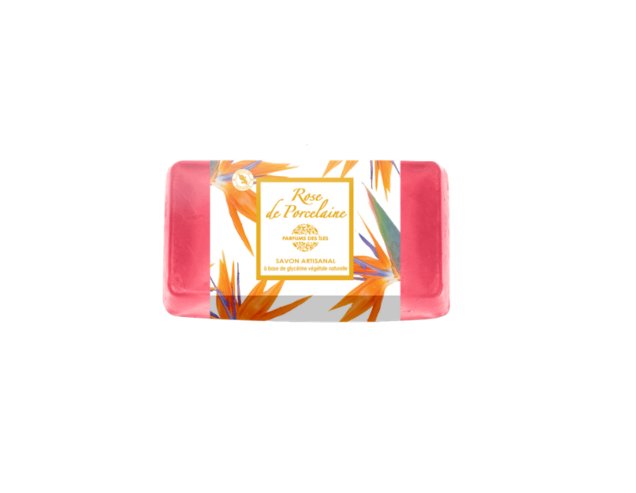 Savon Rose de porcelaine Parfums des Iles 100 gr