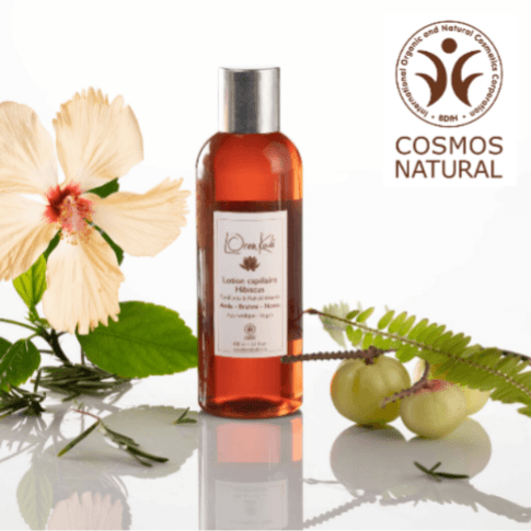 Lotion capillaire Hibiscus et Amla , brahmi et Neem Loren Kadi 100 ml