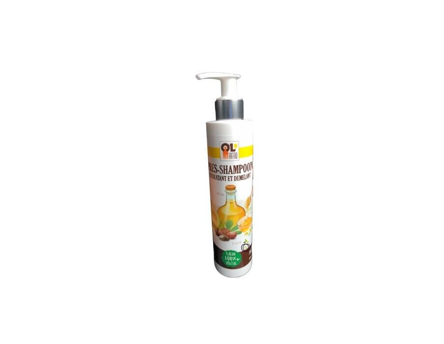 L'après-shampoing Ol'Afro hydratant et démêlant 250 ml