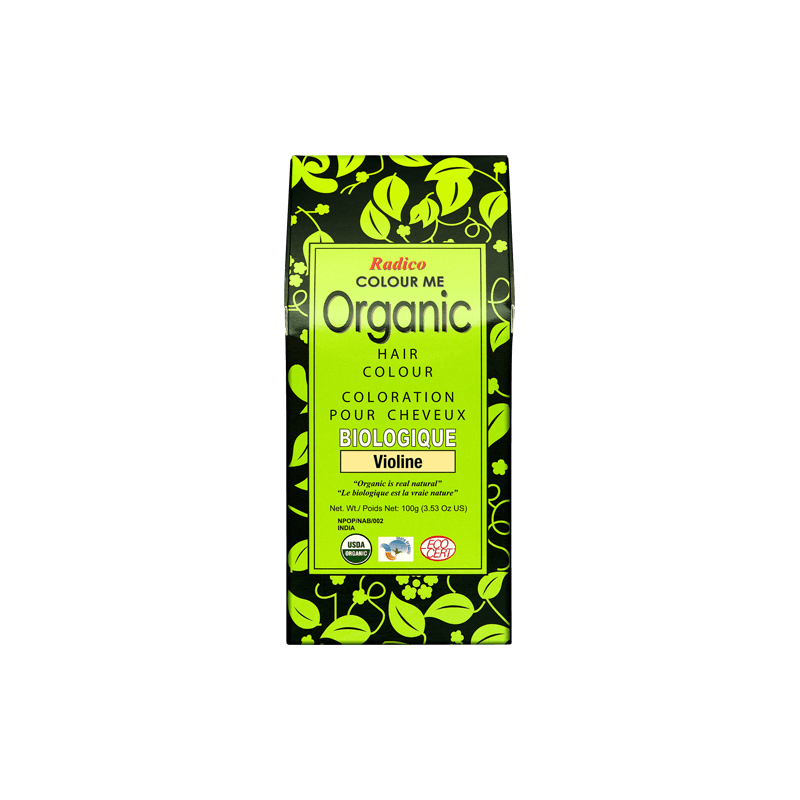 Coloration végétale Bio Violine (100g)  Radico Color me