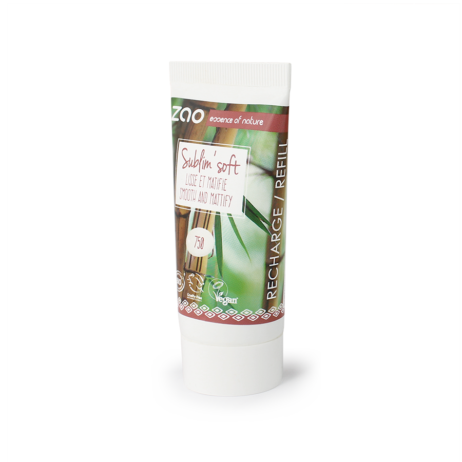 Recharge Base de teint lissante et matifiante - Zao Make Up