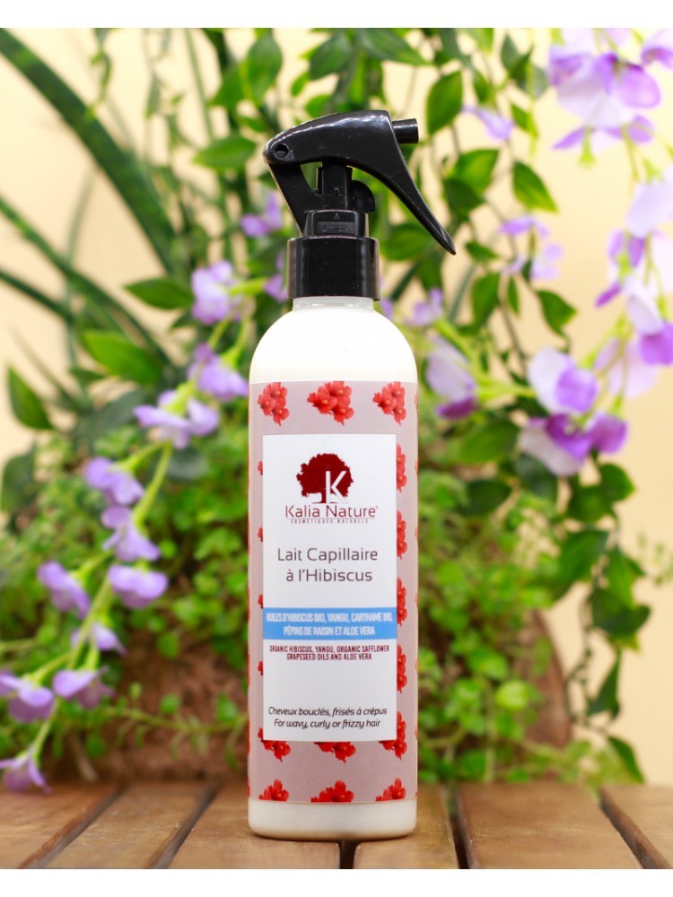 Lait capillaire à l'Hibiscus 250ml Kalia nature