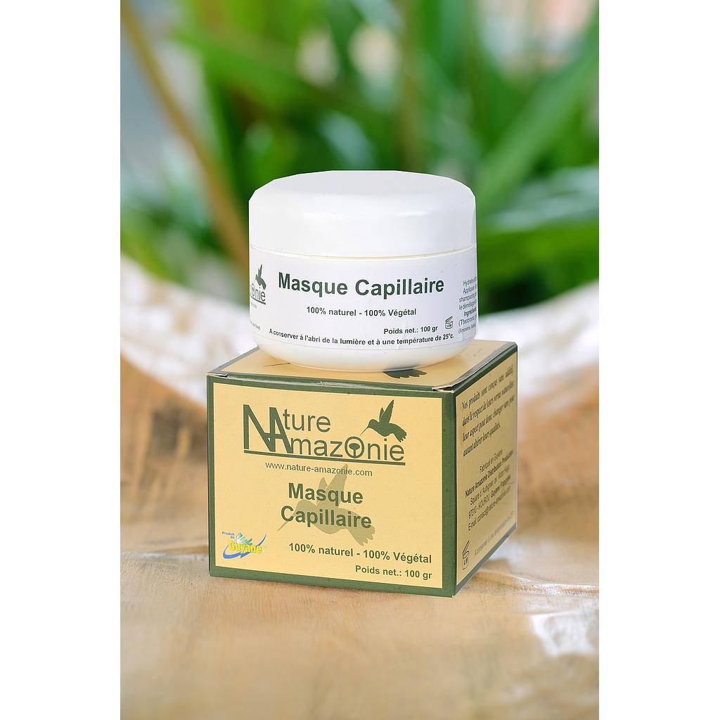 Masque réparateur capillaire Nature Amazonie 100 gr