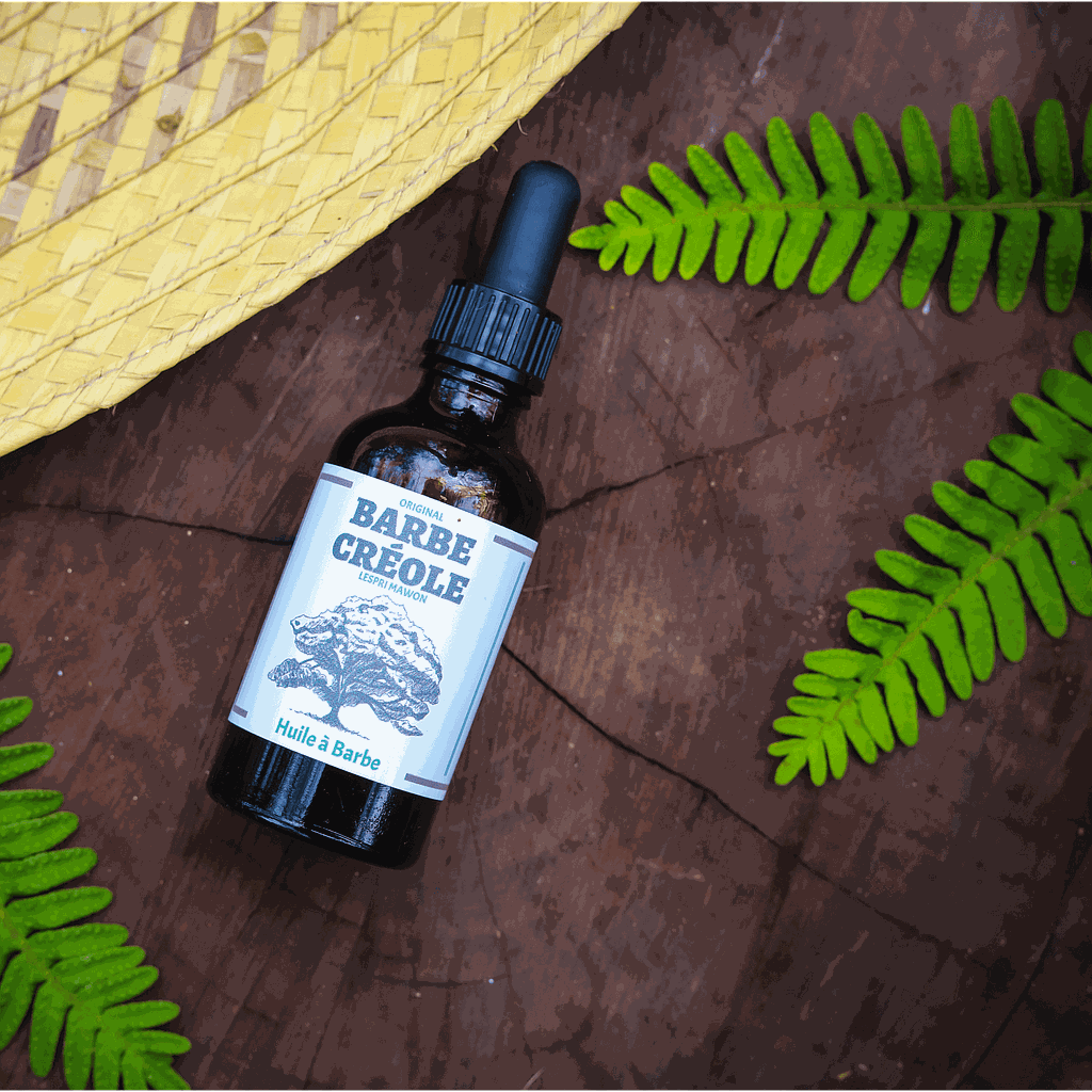 Huile à barbe Original Barbe Créole 50 ml
