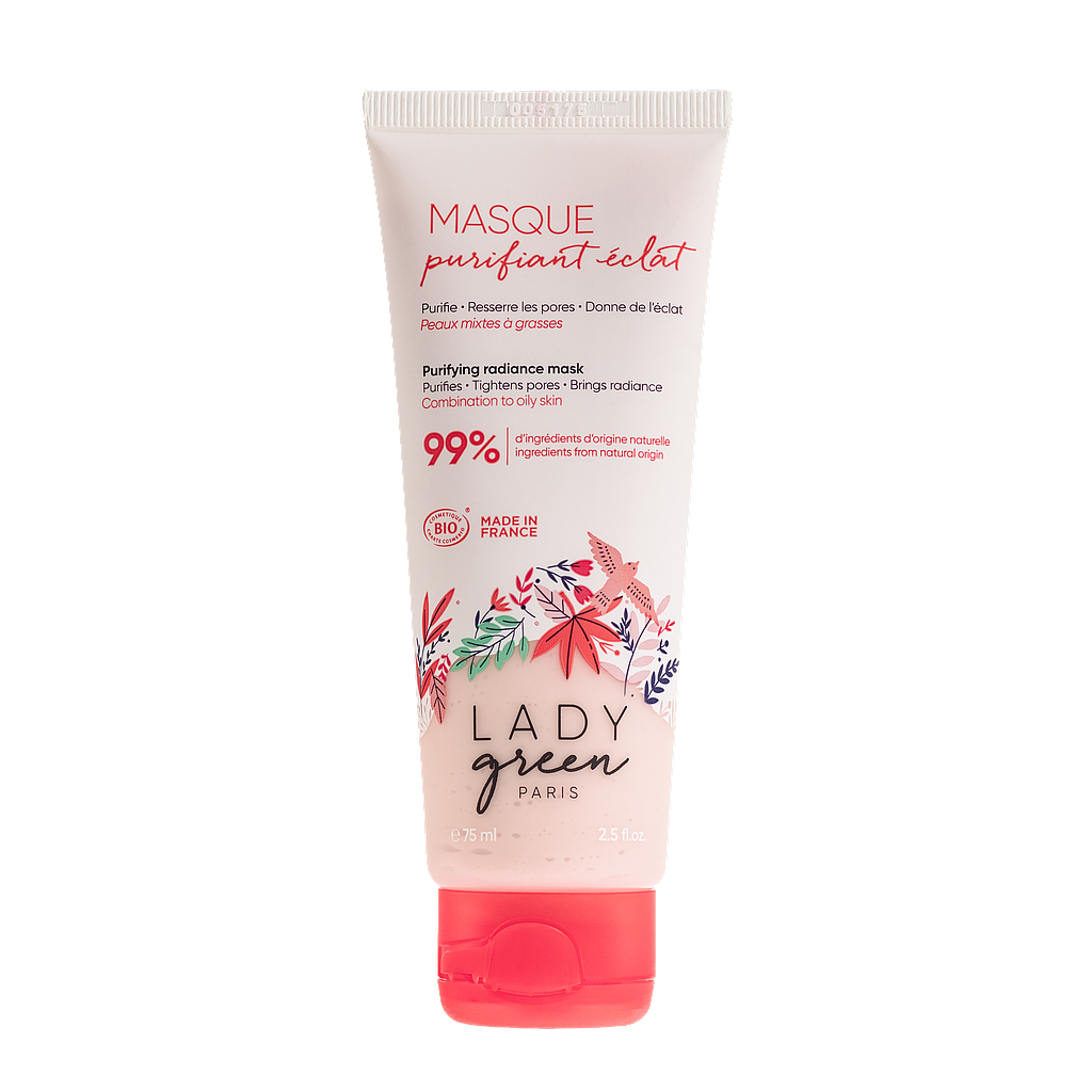 Masque purifiant éclat Lady Green
