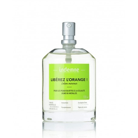 Lotion minceur anti-cellulite LIBÉREZ L'ORANGE ! Indemne 100 ml