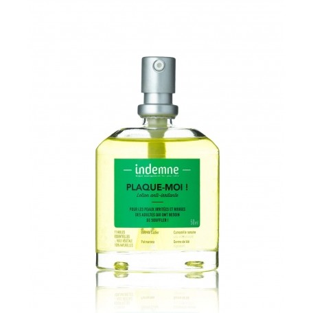 Lotion réparatrice PLAQUE-MOI ! Indemne 50ML