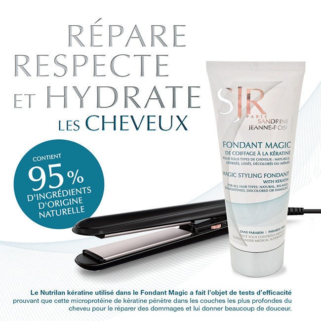 Fondant magic de coiffage à la kératine  SJR 100ML