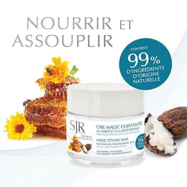Cire magic coiffante SJR 50ml