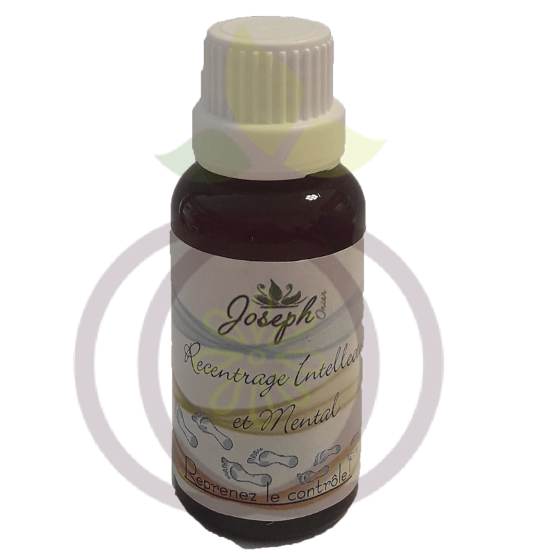 Recentrage Intellectuel et mental Joseph Onier 33 ml