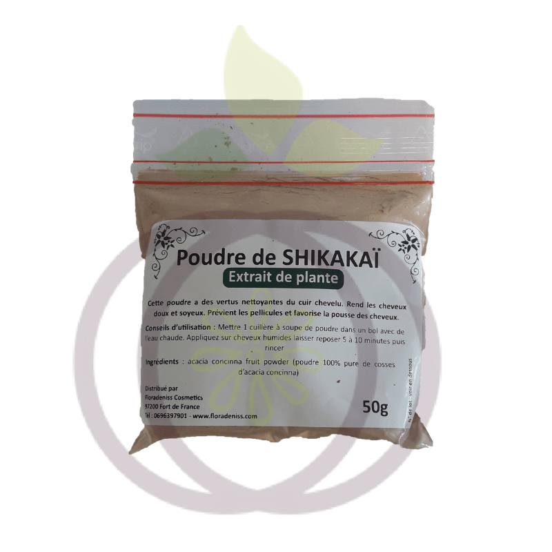 poudre de shikakaï 50g