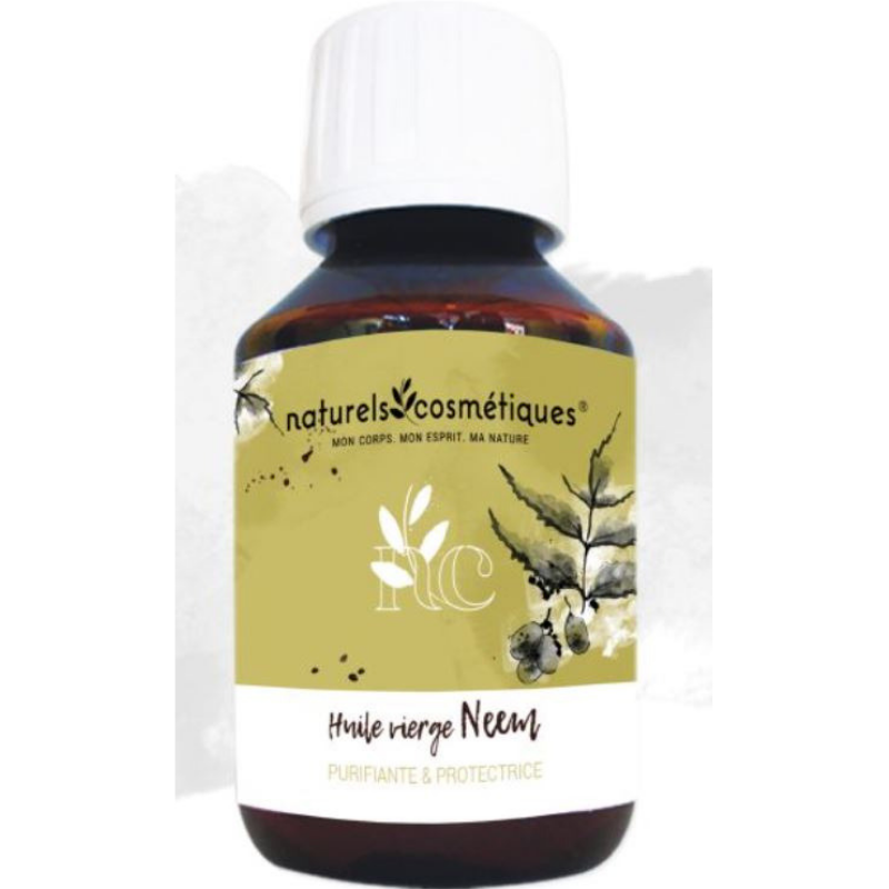 Huile de Neem Naturels cosmétiques 100 ml