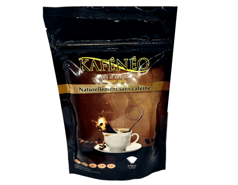 Pois d'angole torréfiés à filtrer Kafénéo  250g