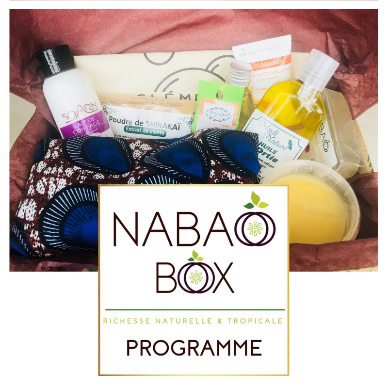 La Nabao Box Programme Croissance et nutrition des cheveux 3 mois