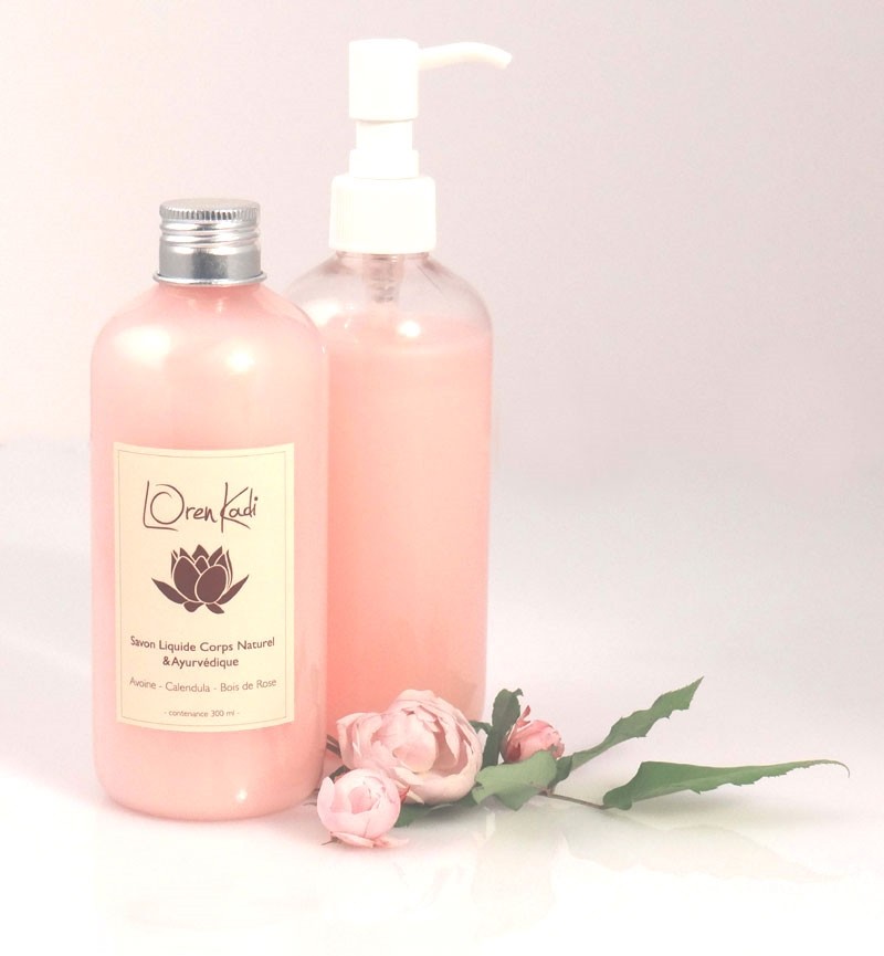 Savon Liquide ayurvédique "Gel Douche" LorenKadi 300 ml