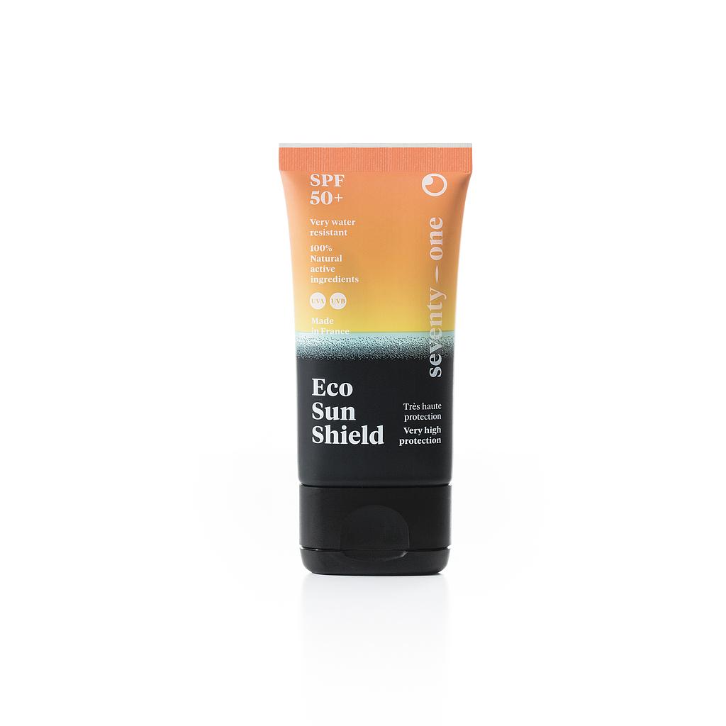 Crème solaire résistante à l'eau SPF 50+ 100% filtre minéraux