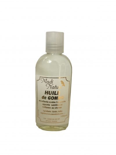 Huile de Gombo Madi Nature 100 ml