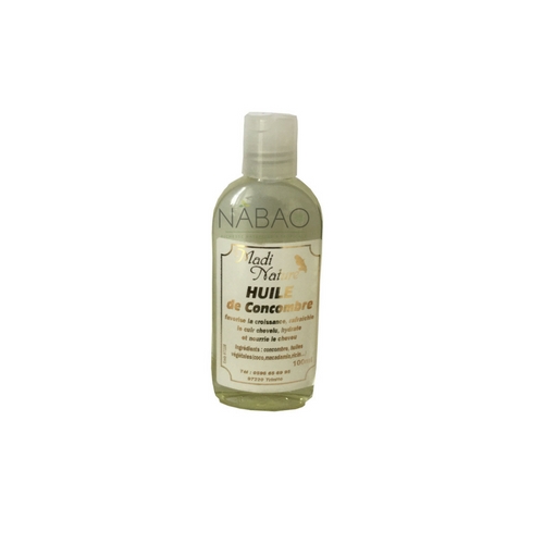 Huile de concombre 100 ml  Madi Nature