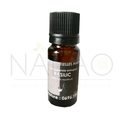 Huile essentielle de Basilic BIO- 10 ml Rimed Nature