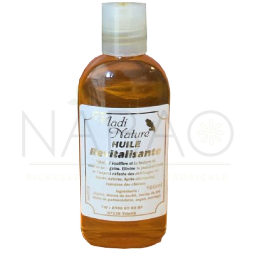 Huile revitalisante - 100 ml - Madi Nature