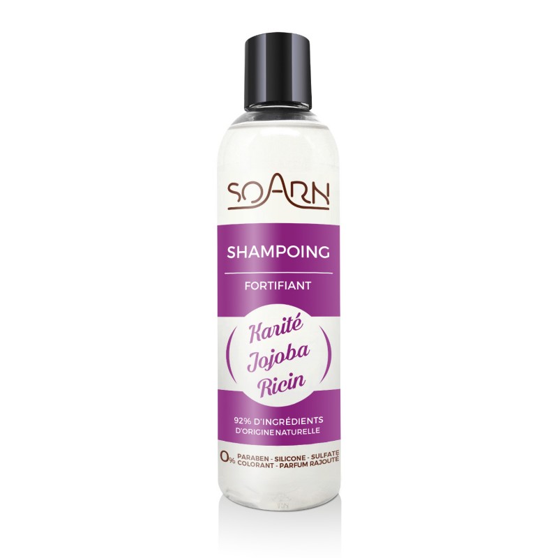 Shampoing Fortifiant - Karité - Jojoba - ricin