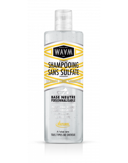 base neutre - Shampoing sans sulfate waam
