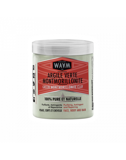 Argile Verte MONTMORILLONITE - WAAM