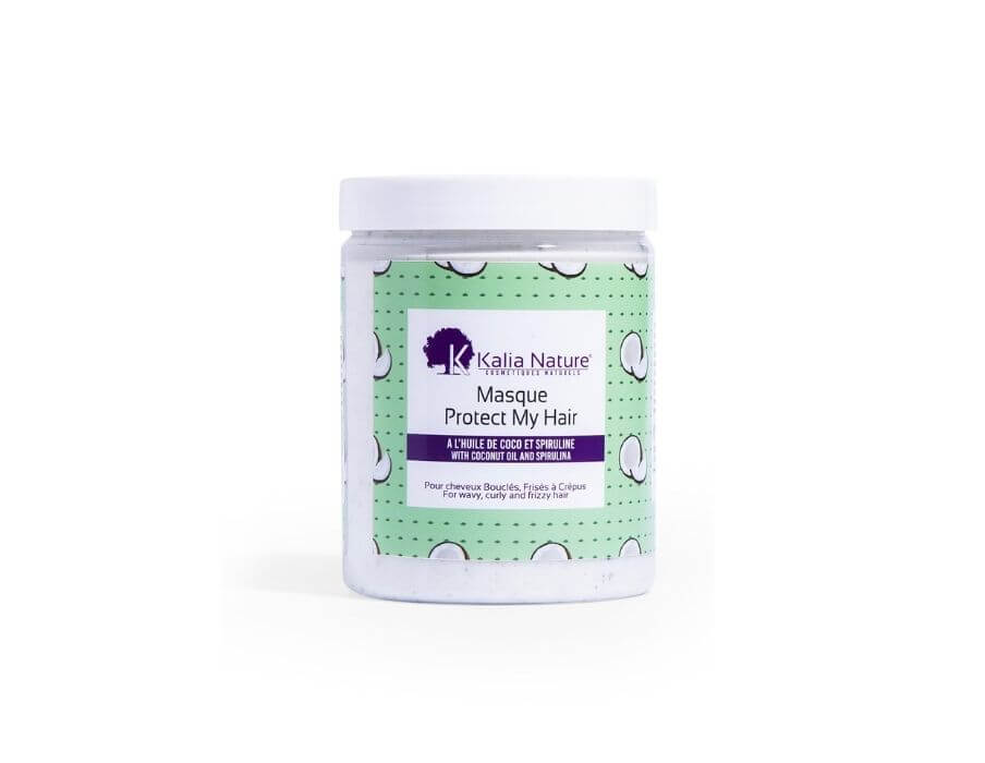 Masque Capillaire Spiruline et beurre de coco