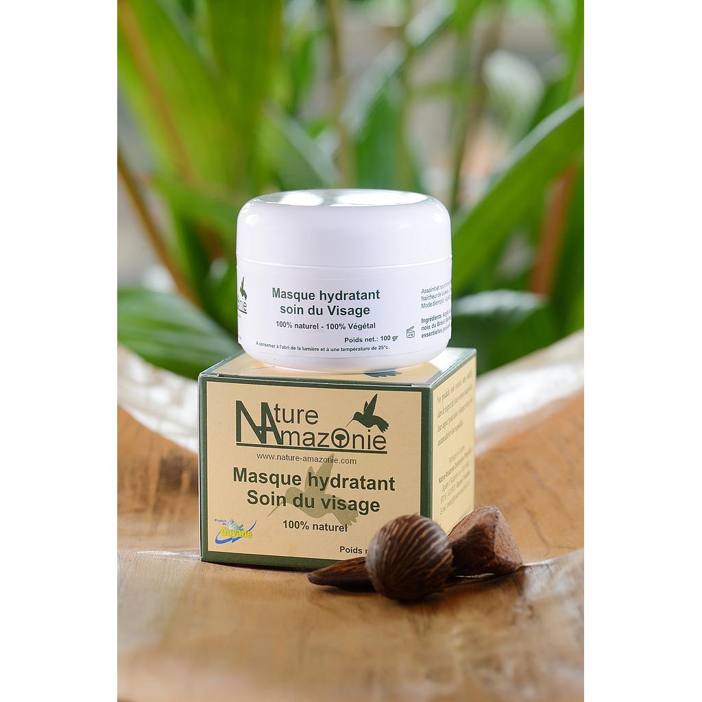 Masque Soin du visage 100ml Nature Amazonie