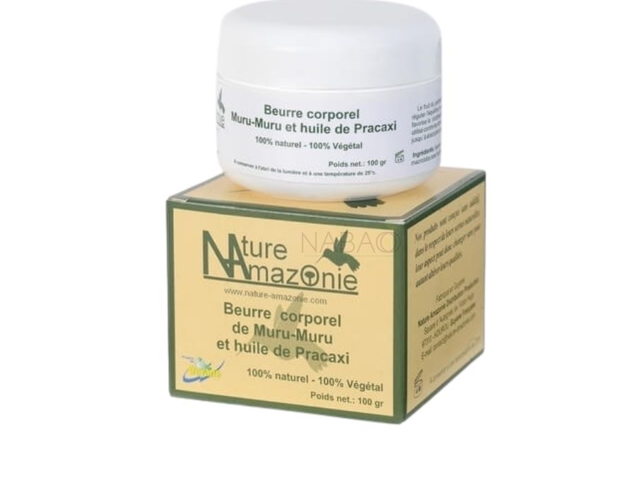 Beurre de muru muru Pracaxi 100 ml Nature Amazonie