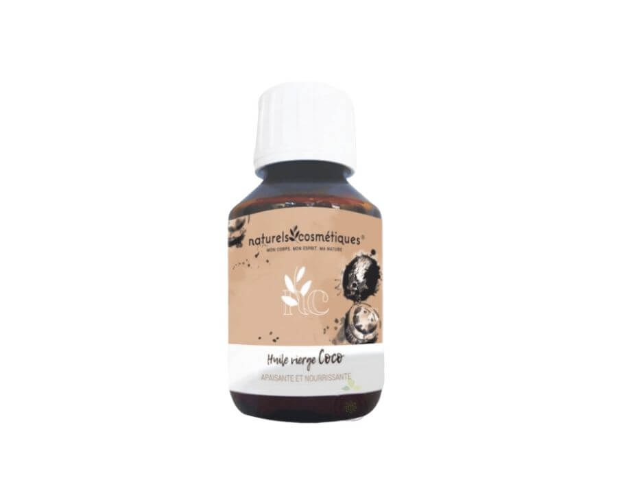 Huile de coco vierge bio 100 ml Naturels Cosmétiques