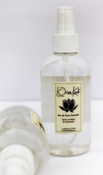 Eau de rose Essentiel 210 ml Loren Kadi