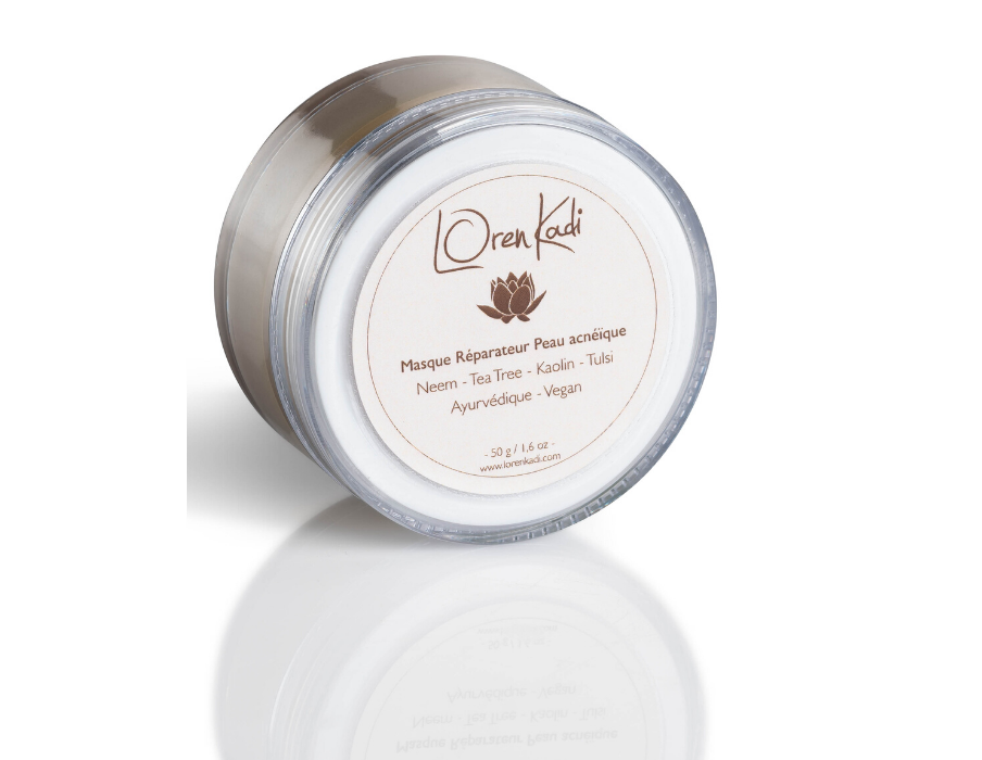 Masque réparateur peau acnéique 50 gr Loren Kadi