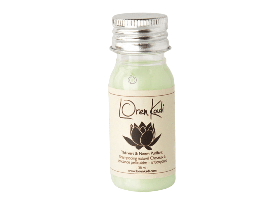 Mini shampoing thé vert et neem purifiant antipelliculaire
