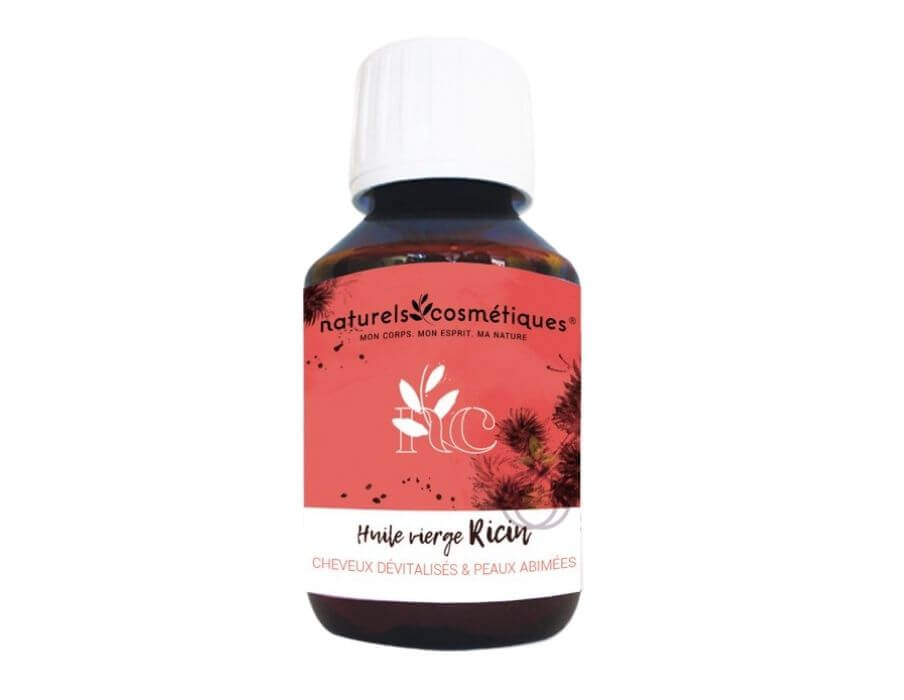 Huile de ricin 100 ml Naturels Cosmétiques