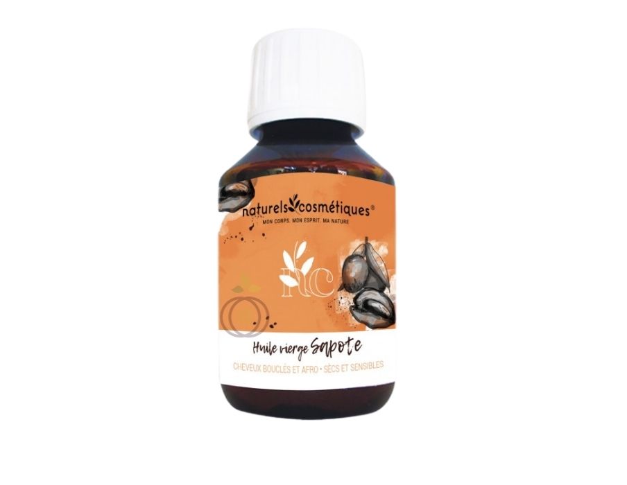 Huile vierge de sapote Naturels cosmétiques 100 ml