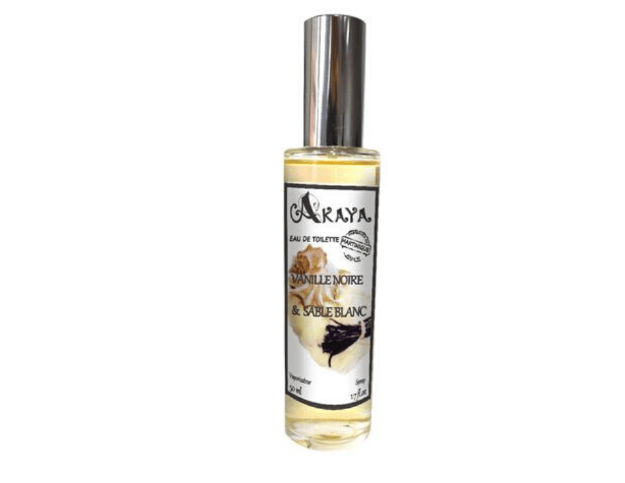 Eau de toilette Vanille noire fabrication artisanale Martinique 30ml AKAYA