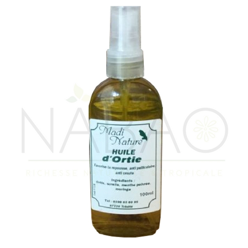 huile végétale d'ortie 100 ml