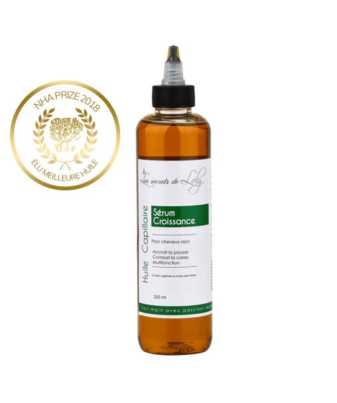 Sérum croissance cheveux Les secrets de loly 250 ml