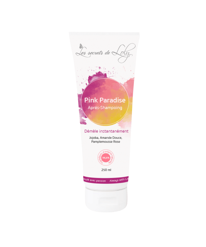 Après shampoing Pink paradise Les secrets de loly 250 ml