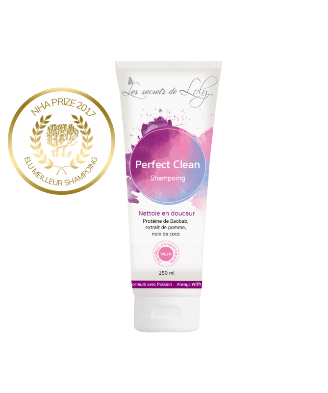 Shampoing Perfect Clean Les secrets de loly 250 ml