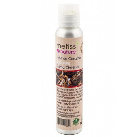 Huile de carapate pure fabrication artisanale 120ml