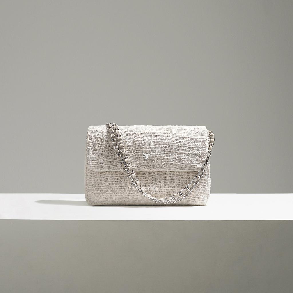 MINI JOSH - COTON TISSÉ BEIGE