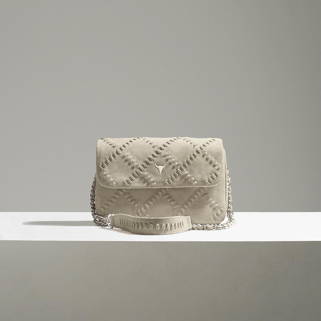 PRÉ- COMMANDE SAC MINI JOSH - DAIM BEIGE